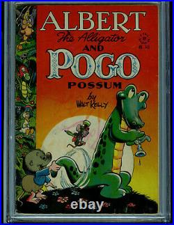 Four Color #148 CGC 4.0 Qualified Albert and Pogo 1947 Dell Amricons K9