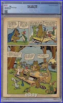 Four Color #148 CGC 7.0 1947 4034924020