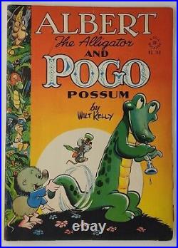Four Color #148 VG+ Albert the Alligator and Pogo Possum Walt Kelly 1947