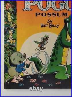 Four Color #148 VG+ Albert the Alligator and Pogo Possum Walt Kelly 1947