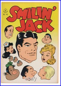 Four Color #149 Smilin' Jack (Dell, 1947) CGC NM- 9.2 Off-White to White pages