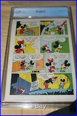 Four-Color #157 CGC 8.0 1947 Walt Disney's Mickey Mouse & the Bean Stalk