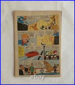 Four Color #159, Aug, 1947, Barks, Ghost of the Grotto! FN- 5.5