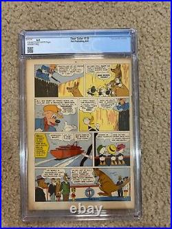 Four Color #159 FN+ 6.5 CGC Carl Barks Donald Duck! Dell/Gold key 1947