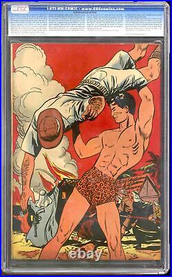 Four Color #161 CGC 5.0 (OW) Tarzan and the Fires of Tohr