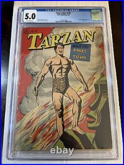 Four Color #161 (Tarzan and the Fires of Tohr) CGC 5.0 (1947)