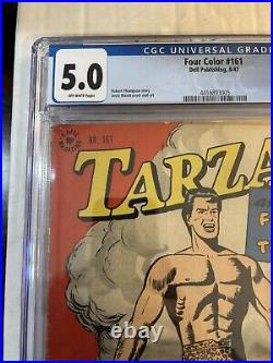 Four Color #161 (Tarzan and the Fires of Tohr) CGC 5.0 (1947)