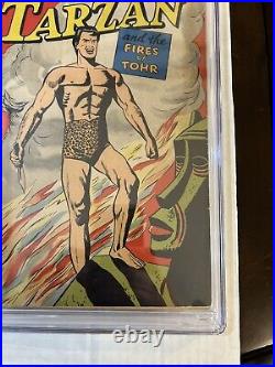 Four Color #161 (Tarzan and the Fires of Tohr) CGC 5.0 (1947)