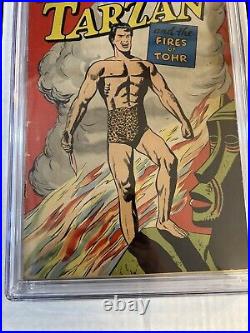 Four Color #161 (Tarzan and the Fires of Tohr) CGC 5.0 (1947)