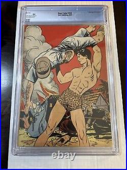 Four Color #161 (Tarzan and the Fires of Tohr) CGC 5.0 (1947)