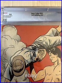 Four Color #161 (Tarzan and the Fires of Tohr) CGC 5.0 (1947)