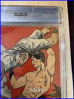 Four Color #161 (Tarzan and the Fires of Tohr) CGC 5.0 (1947)