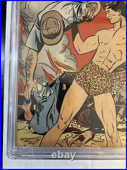 Four Color #161 (Tarzan and the Fires of Tohr) CGC 5.0 (1947)