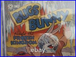 Four Color #164 Comic Early Bugs Bunny The Frozen Kingdom Dell 1947 CGC 7.5 VF