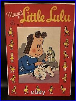 Four Color #165 Marge's Little Lulu (Dell Comics October 1947)