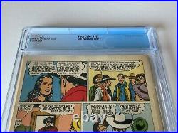 Four Color 167 Cgc 7.5 Lone Ranger Silver Dell Comics 1947