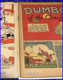 Four Color #17, 2.5,1941, #668 Cgc8.0 1955 Dell Black Label Dumbo 1st Print