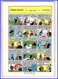 Four Color #17 (series 2) Popeye And Wimpy Vg+ 1942 Dell Scarce Golden Age