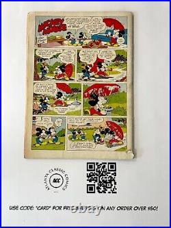 Four Color # 170 FN Dell Golden Age Comic Book Mickey Mouse Spook Island 13 J883