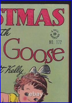 Four Color #172 Christmas with Mother Goose FN 6.0 Dell Comic 1947