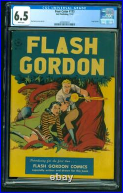 Four Color #173 CGC 6.5 FINE+ Flash Gordon begins Dell 1947