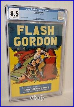 Four Color 173 Dell Comics 1947 Intro New Flash Gordon Series Golden Age CGC 8.5