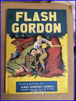 Four Color #173 Flash Gordon begins Extremely Rare 1947 High Grade