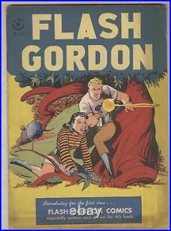 Four Color #173 VG 1947 Flash Gordon