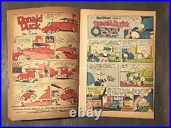 Four Color # 178 1947 1st Appearance of Uncle Scrooge McDuck Carl Barks