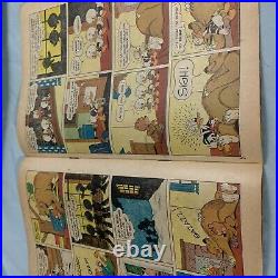 Four Color #178 1947 First Uncle Scrooge Appearance Golden Age Pre Code Disney c
