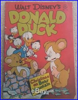 Four Color 178, 1st Appearance of Uncle Scrooge Donald Duck