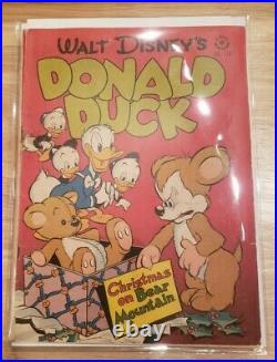 Four Color #178 Barks Christmas on Bear Mountain 1st Uncle Scrooge