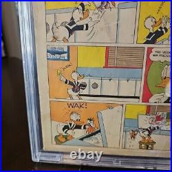 Four Color #178 CBCS 2.5 1947 FIRST APPEARANCE OF UNCLE SCROOGE