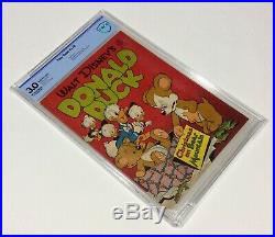 Four Color #178 CBCS 3.0 (1st Uncle Scrooge, Carl Barks, Disney!) Dec. 1947 Dell