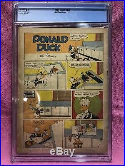 Four Color #178 CGC 4.5 Walt Disney Donald Duck 1st Uncle Scrooge Dec 1947