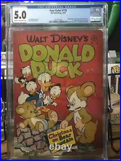 Four Color 178 Cgc 5.0 First Appearance Of Uncle Scrooge