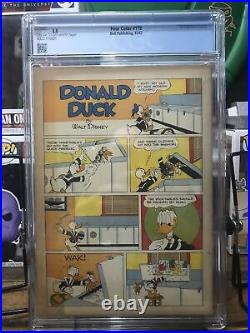 Four Color 178 Cgc 5.0 First Appearance Of Uncle Scrooge
