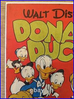 Four Color #178 Dell Comics FIRST APPEARANCE OF UNCLE SCROOGE