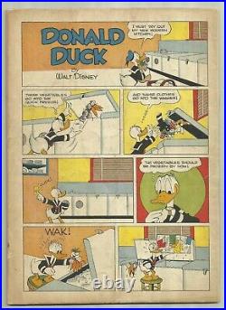 Four Color #178 Donald Duck 1947 Dell 1st App of Uncle Scrooge Carl Barks Art