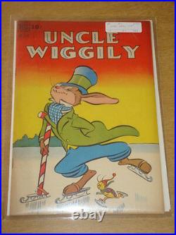 Four Color #179 Vfn (8.0) Dell Comics Uncle Wiggily January 1948