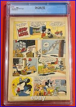 Four Color #181? CGC? (Dell Publishing, 2/48)