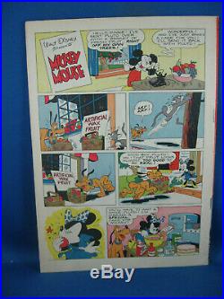 Four Color 181 Mickey Mouse F Vf Jungle Magic Stunning Cover 1947