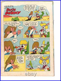 Four Color #187 (1948) Grade 5.5 Dell Bugs Bunny's Dreadful Dragon Heimdahl