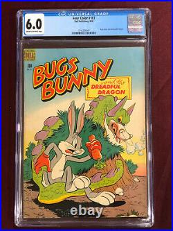 Four Color 187 Cgc 6.0 Wb Bugs Bunny 1948