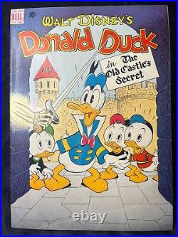 Four Color #189 Carl Barks Donald Duck Golden Age Dell 1948