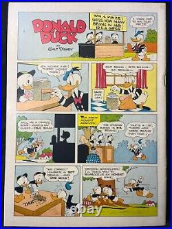 Four Color #189 Carl Barks Donald Duck Golden Age Dell 1948