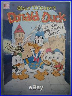 Four Color #189 Donald Duck Old Castle Secret CGC 8.0 Universal Dell Comics 1948