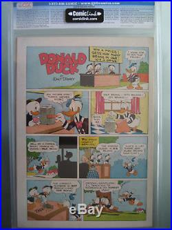 Four Color #189 Donald Duck Old Castle Secret CGC 8.0 Universal Dell Comics 1948