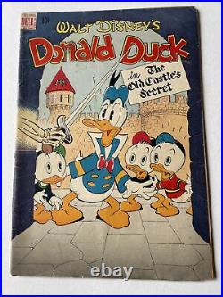 Four Color #189 Donald Duck One Shot