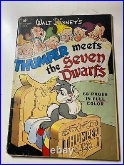 Four Color #19 Walt Disney's Trumper meets the Seven Dwarfs